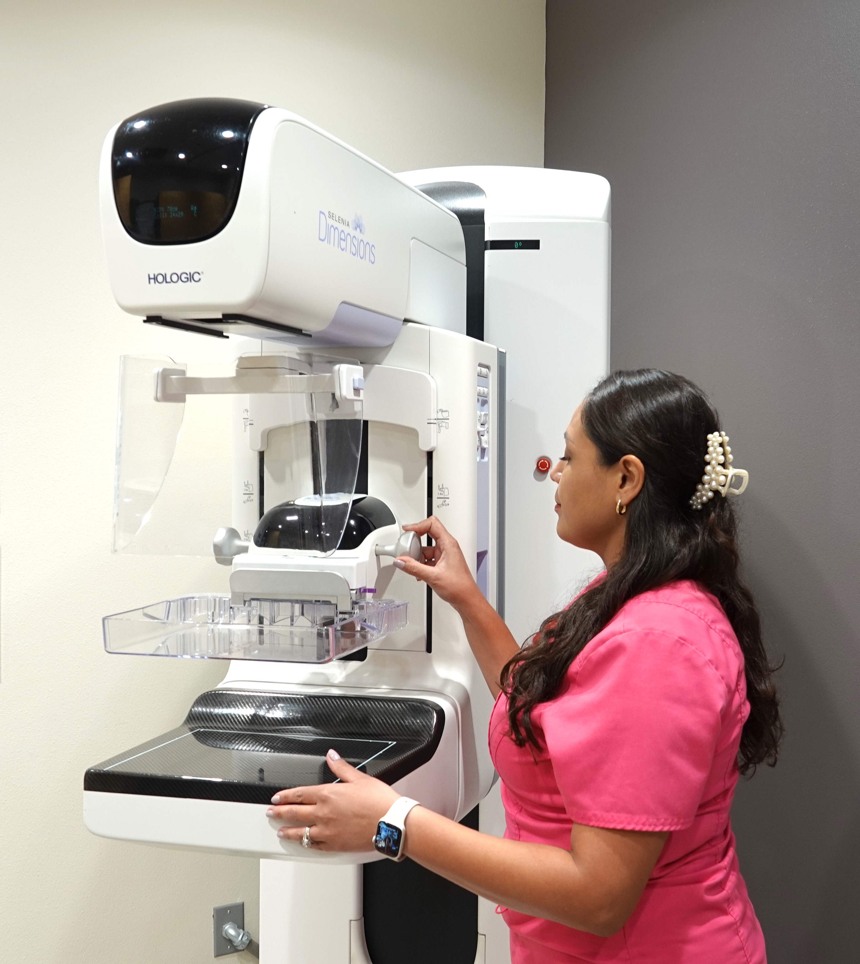 Mammogram Unit Photo